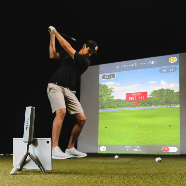 Why a Golf Simulator is a Game-Changer